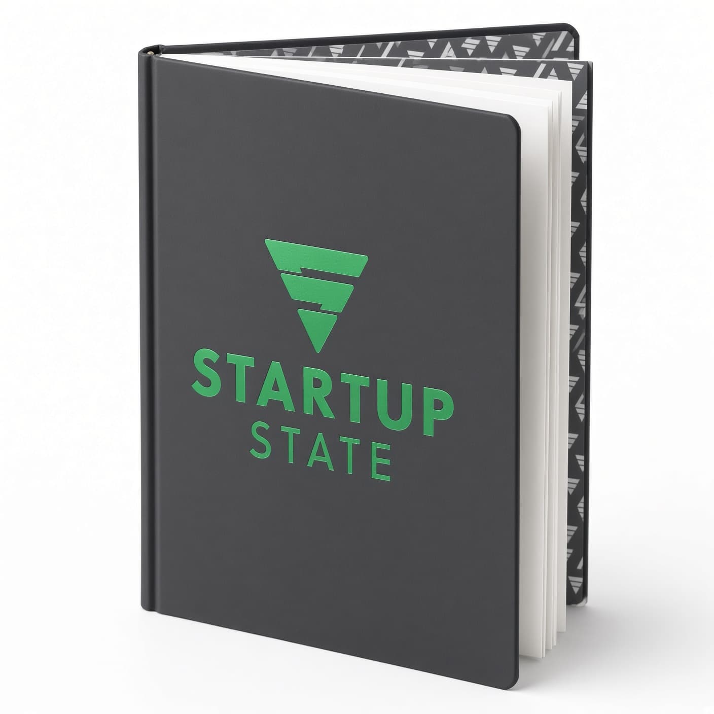 Hardcover notebook